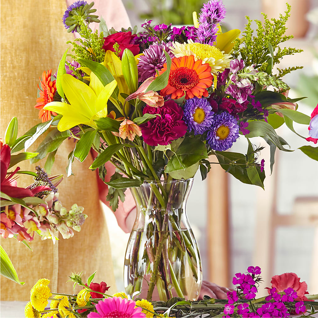 Bold & Bright – A Florist Original – Longview Flower Shop, Longview TX