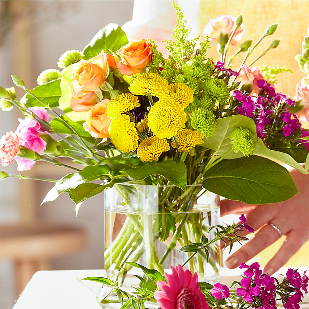 Bold & Bright – A Florist Original – Longview Flower Shop, Longview TX