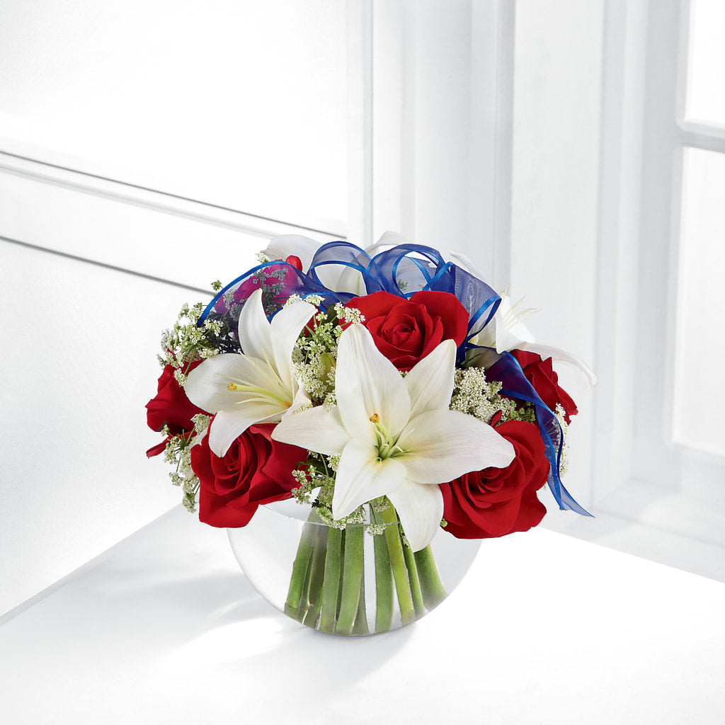 Independence Bouquet – Longview Flower Shop, Longview TX