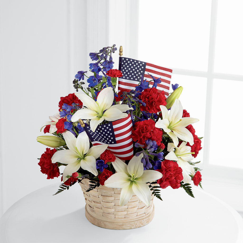 American Glory Bouquet – Longview Flower Shop, Longview TX