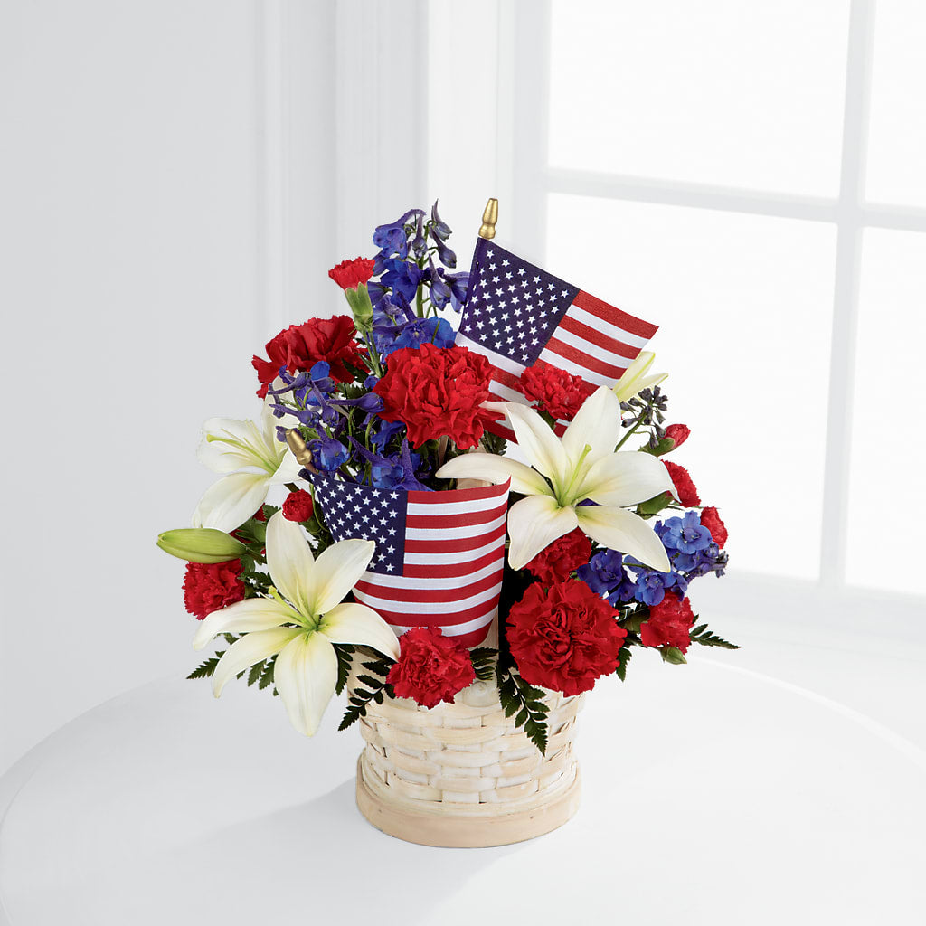 American Glory Bouquet – Longview Flower Shop, Longview TX