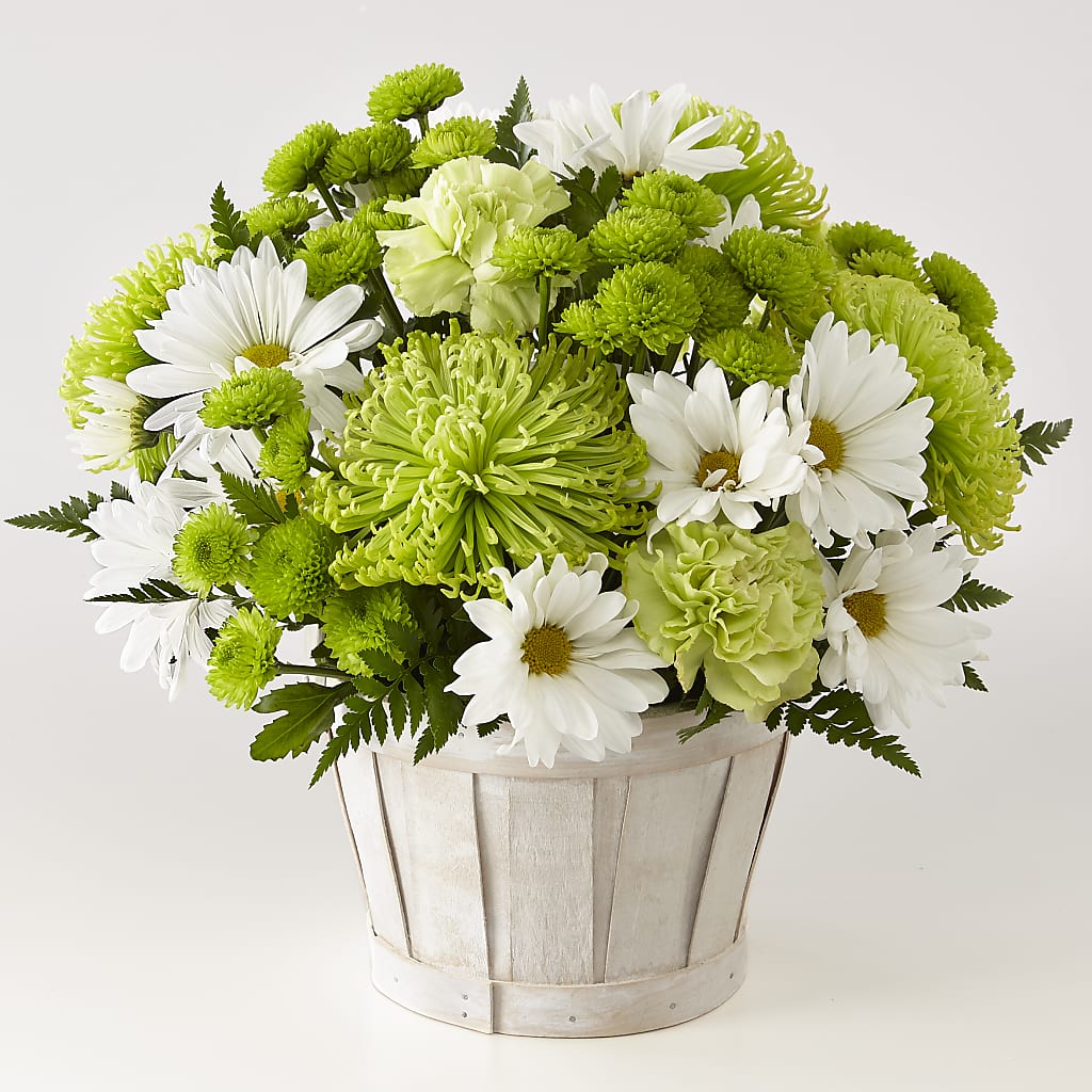Lucky Charm Basket (Standard) – Longview Flower Shop, Longview TX