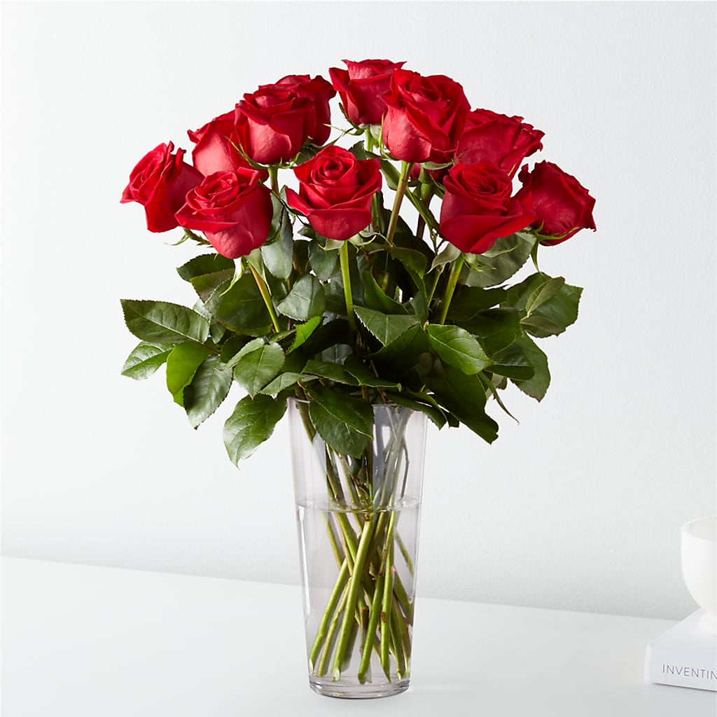 Long Stem Red Rose Bouquet – Longview Flower Shop, Longview TX