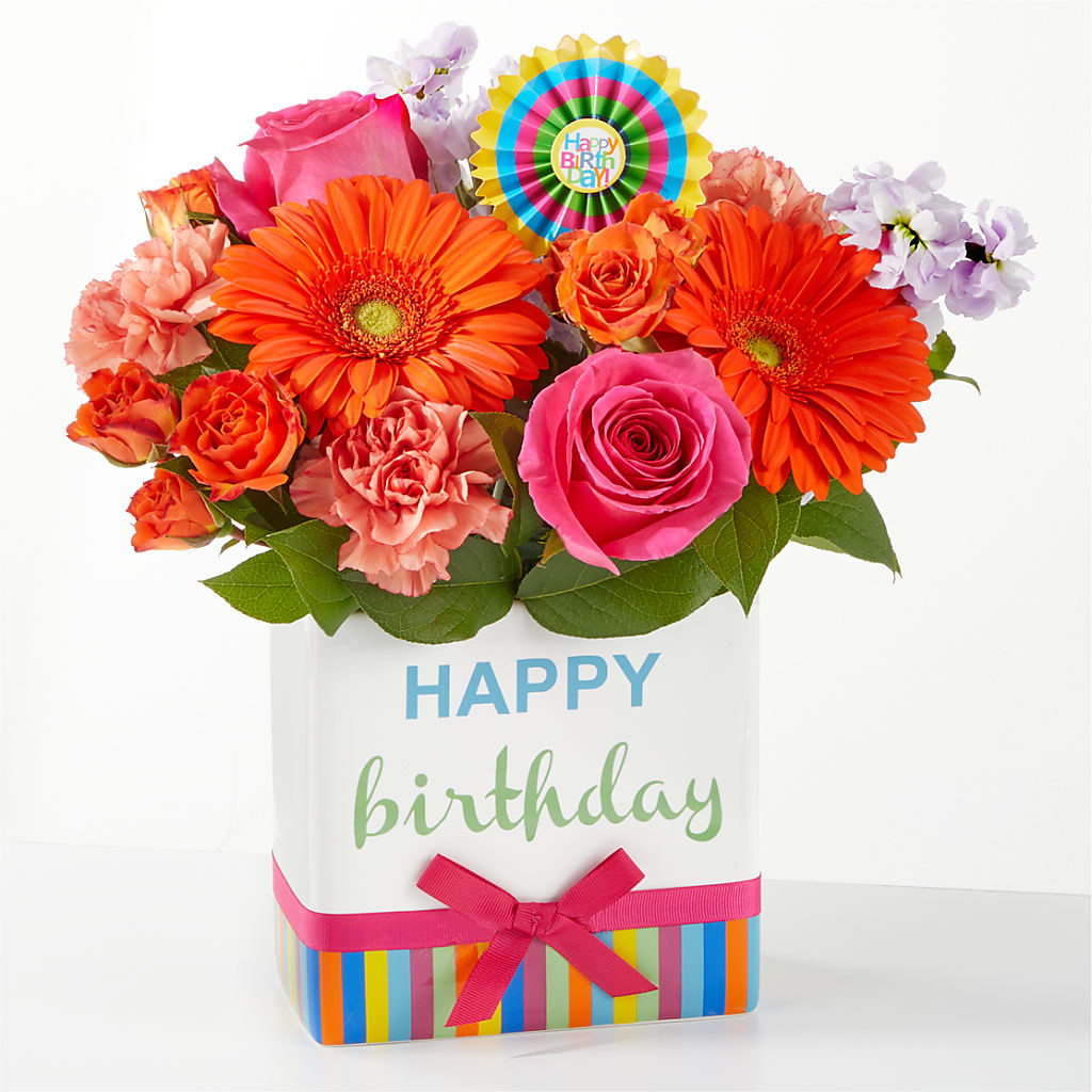 Birthday Surprise Bouquet – Longview Flower Shop, Longview TX
