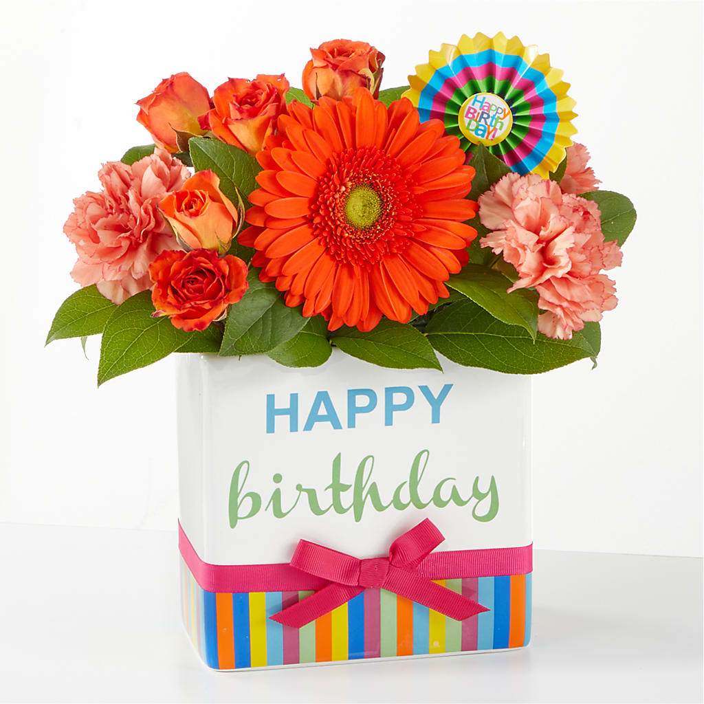 Birthday Surprise Bouquet – Longview Flower Shop, Longview TX