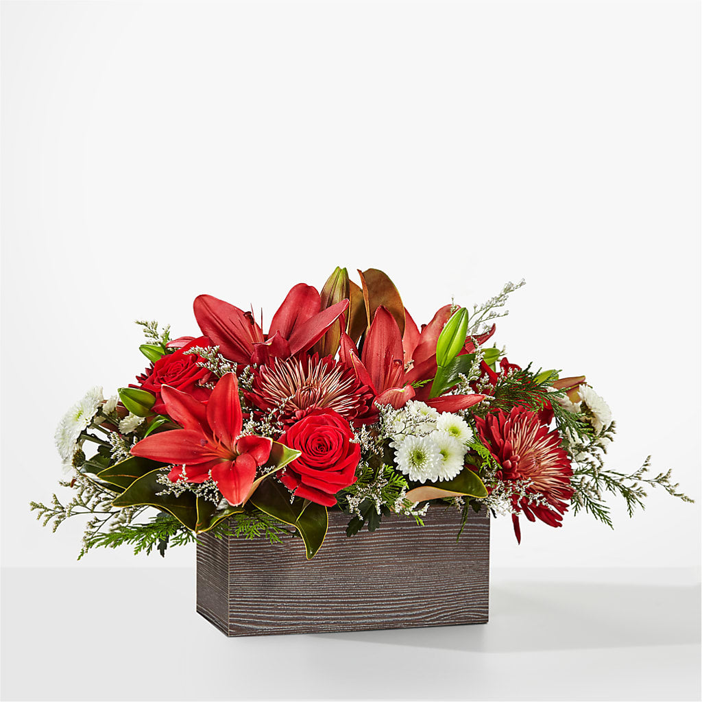 Christmas Break Bouquet – Longview Flower Shop, Longview TX