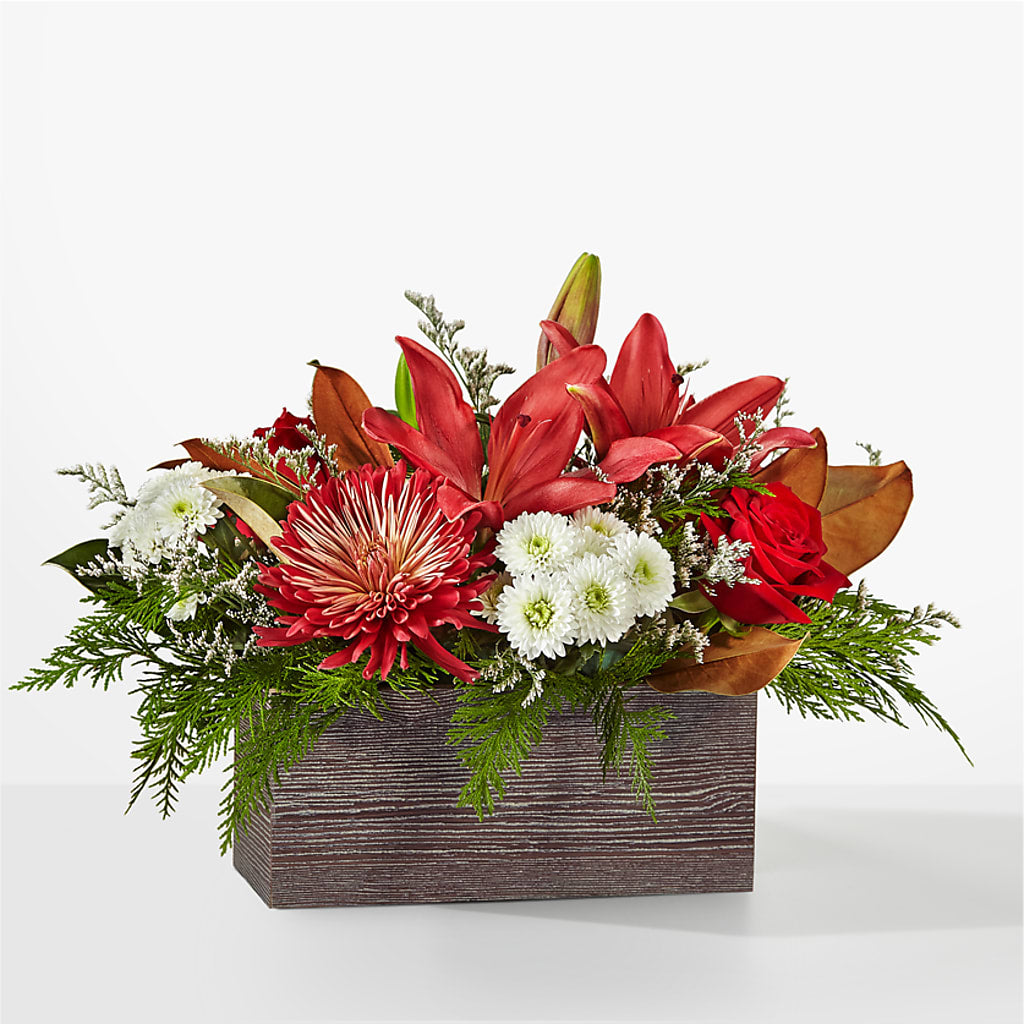 Christmas Break Bouquet – Longview Flower Shop, Longview TX