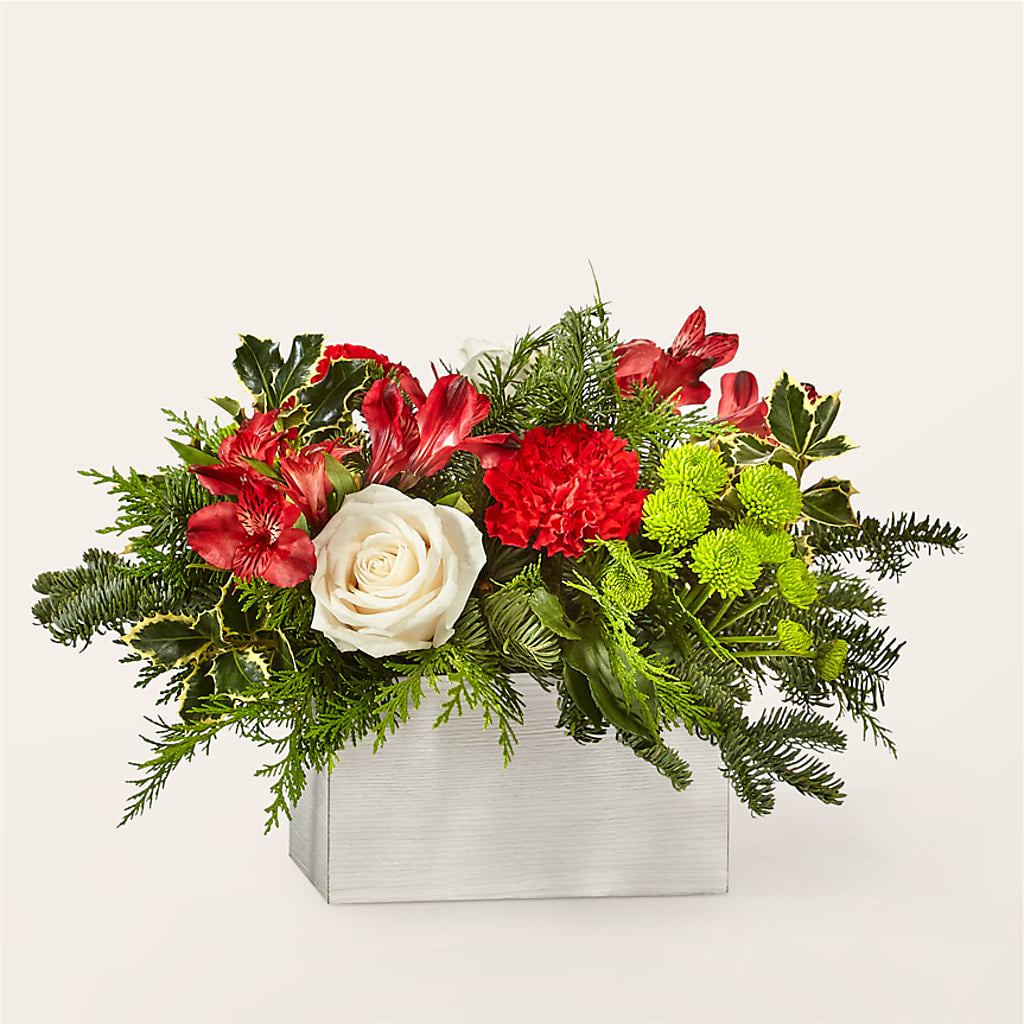 Snow What Fun Bouquet – Longview Flower Shop, Longview TX