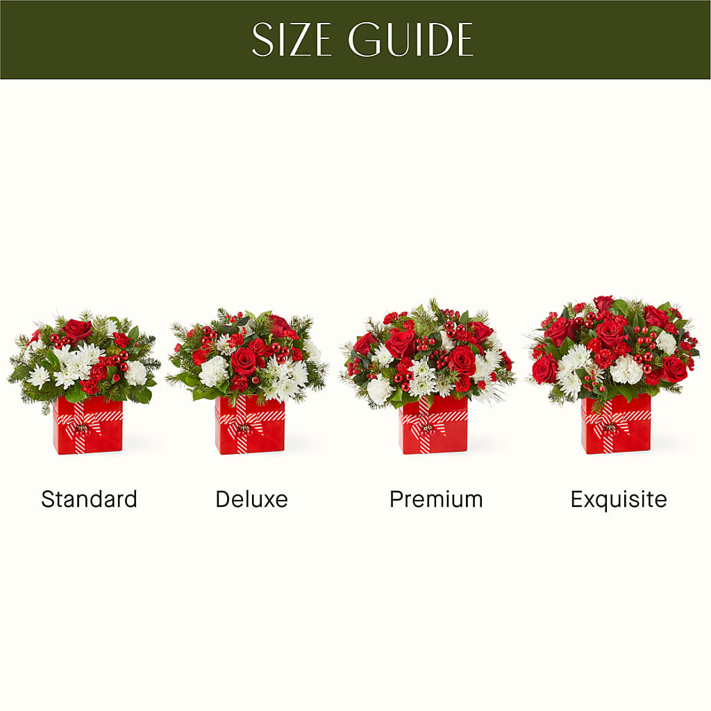 Presents Under the Tree Bouquet – Longview Flower Shop, Longview TX