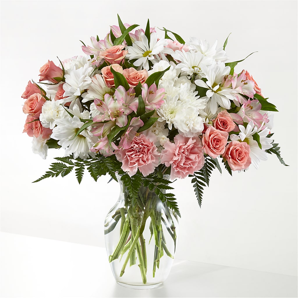 Blush Crush Bouquet – Longview Flower Shop, Longview TX