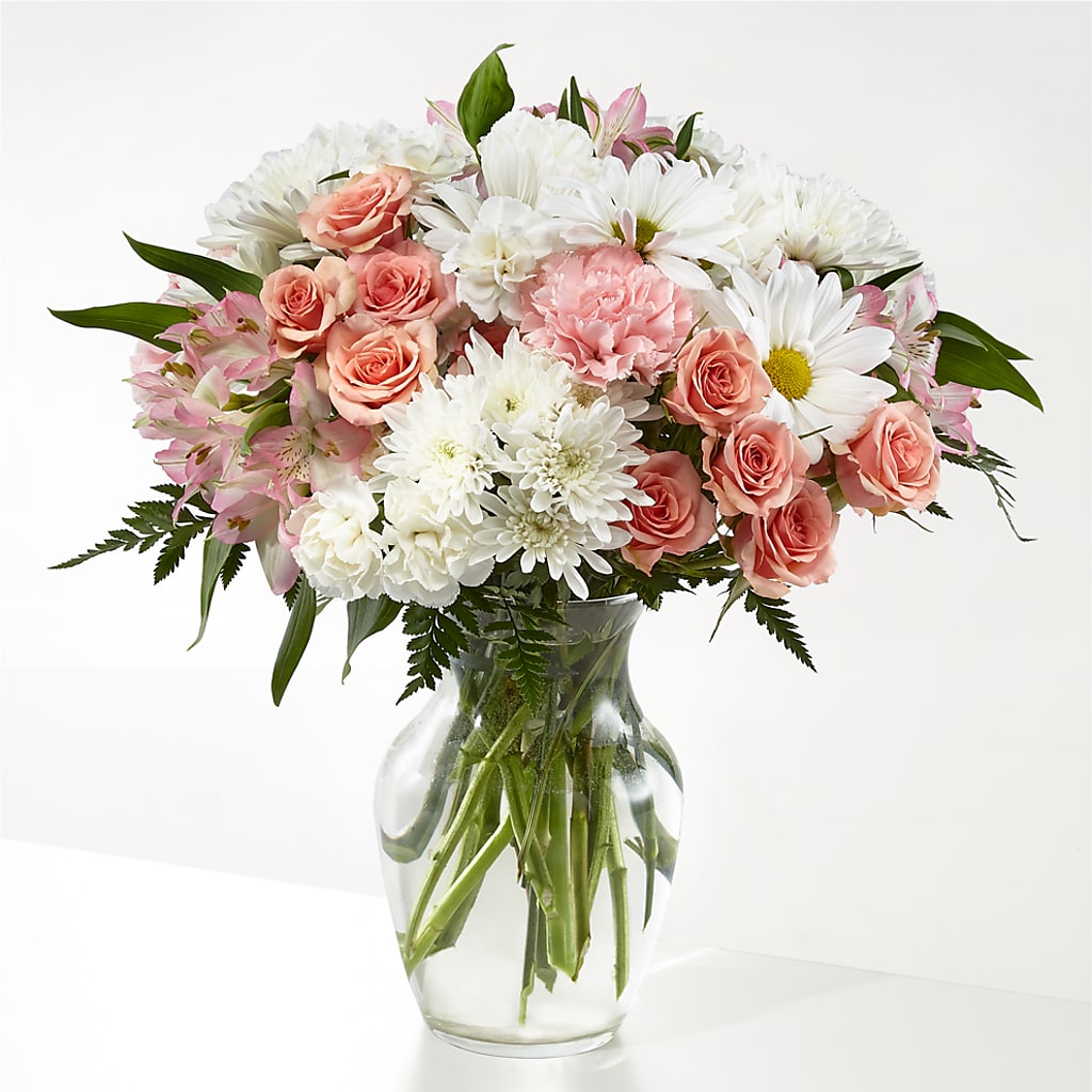 Blush Crush Bouquet – Longview Flower Shop, Longview TX