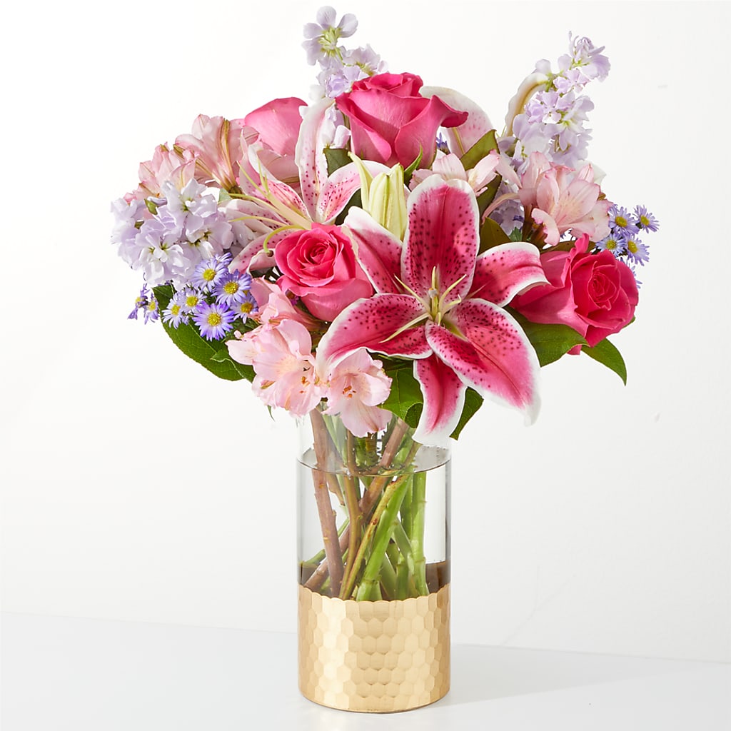 Pressing Petals Bouquet – Longview Flower Shop, Longview TX