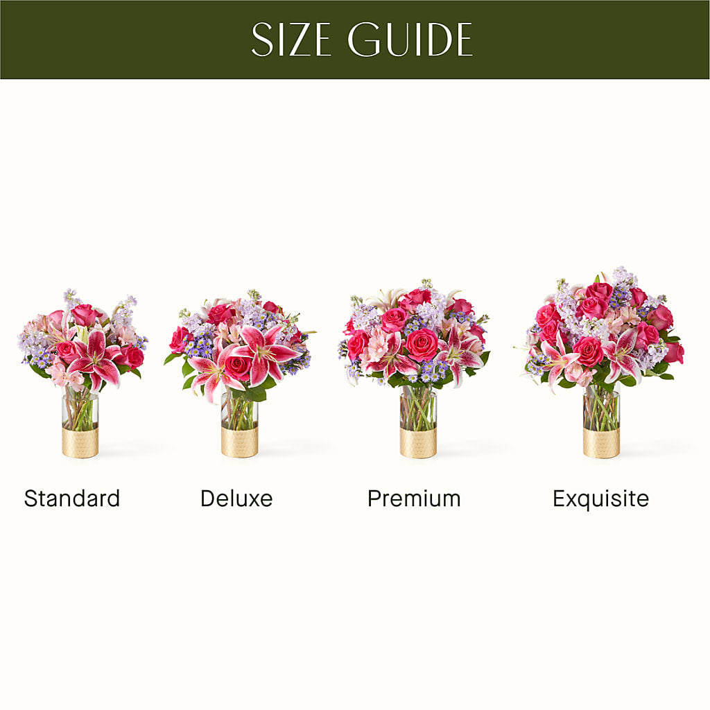 Pressing Petals Bouquet – Longview Flower Shop, Longview TX