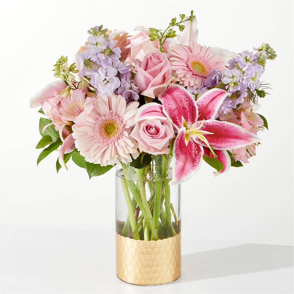The Teahouse Bouquet – Longview Flower Shop, Longview TX