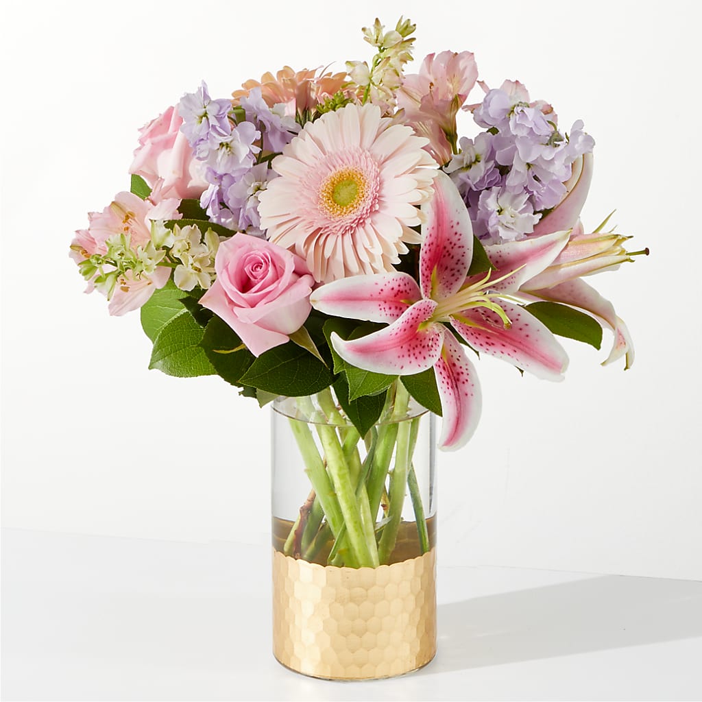 The Teahouse Bouquet – Longview Flower Shop, Longview TX