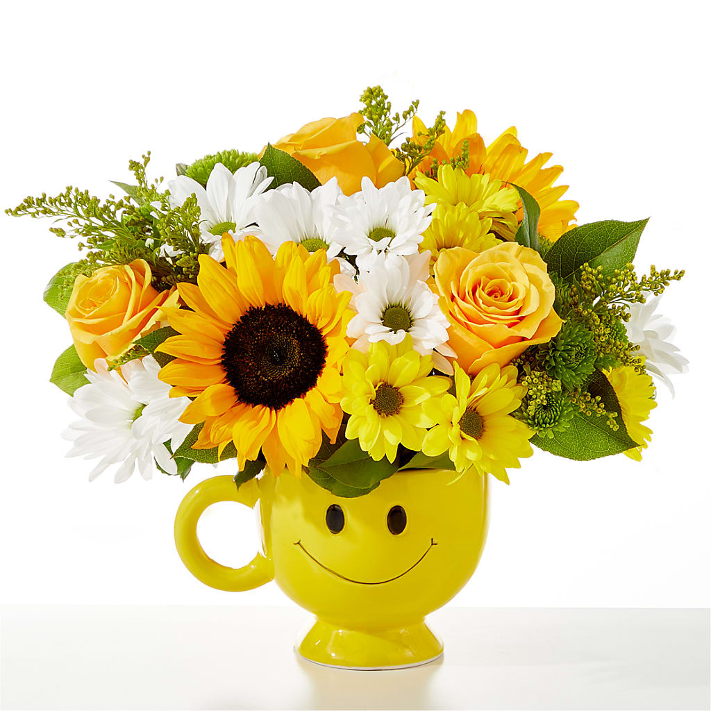 Be Happy Bouquet – Longview Flower Shop, Longview TX