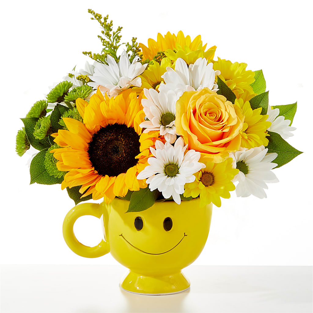 Be Happy Bouquet – Longview Flower Shop, Longview TX