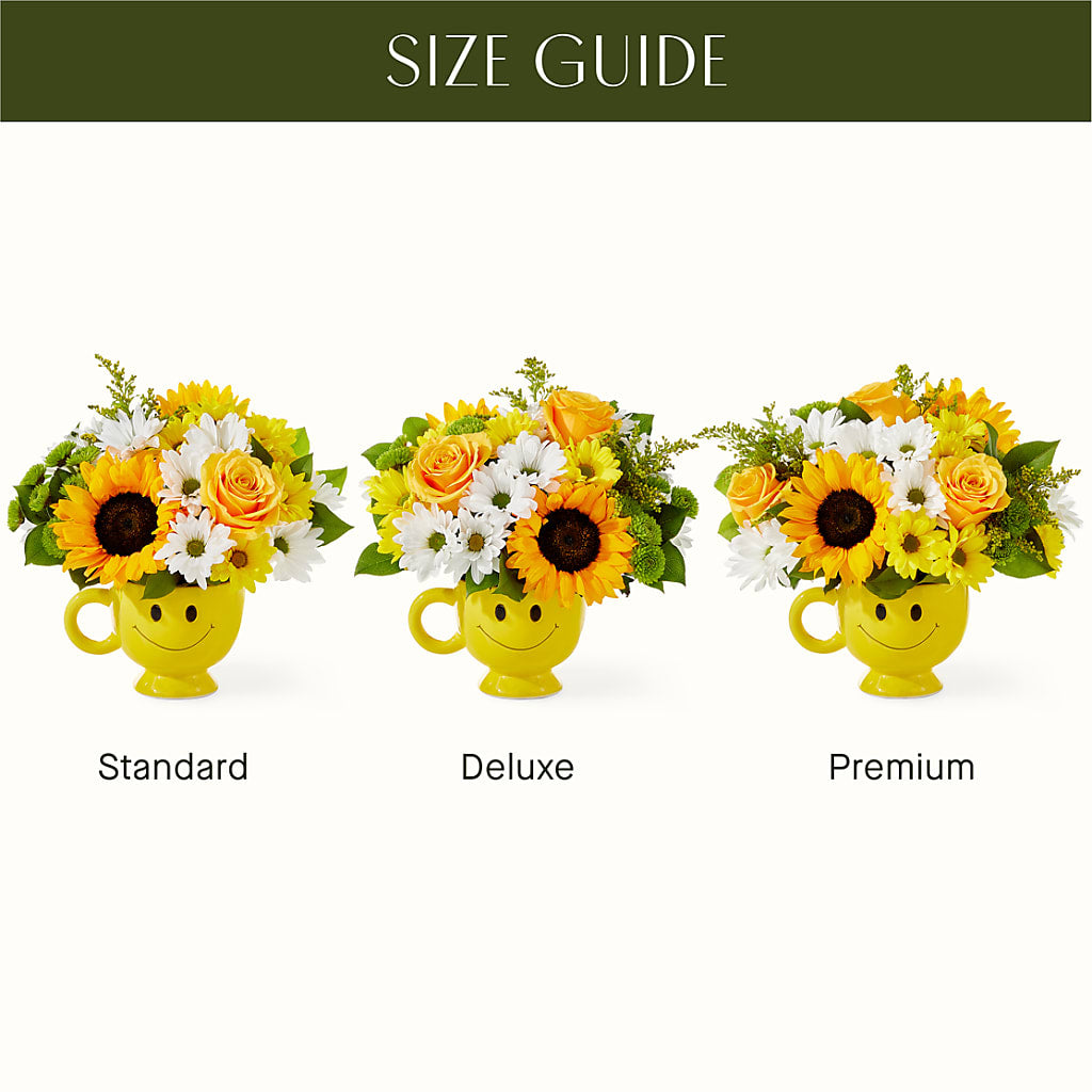 Be Happy Bouquet – Longview Flower Shop, Longview TX