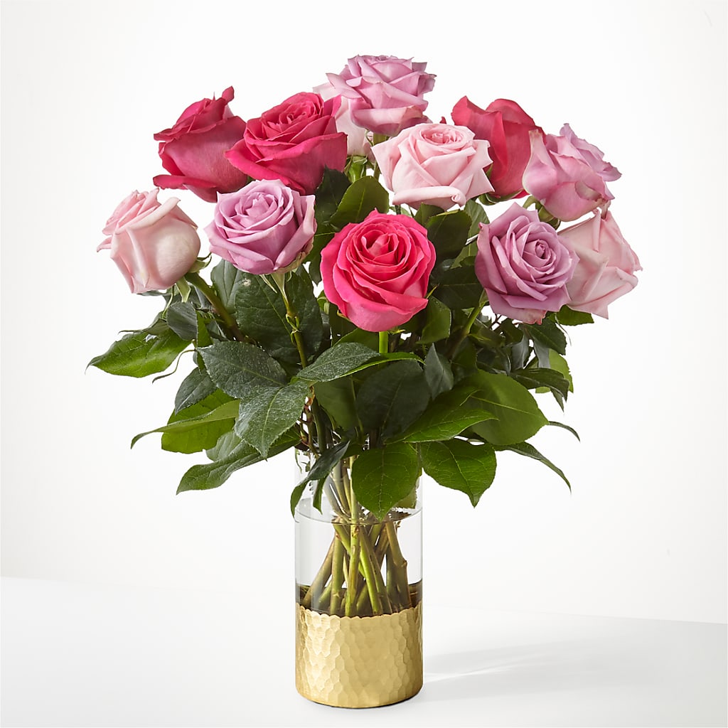 Pure Beauty Mixed Roses – Longview Flower Shop, Longview TX