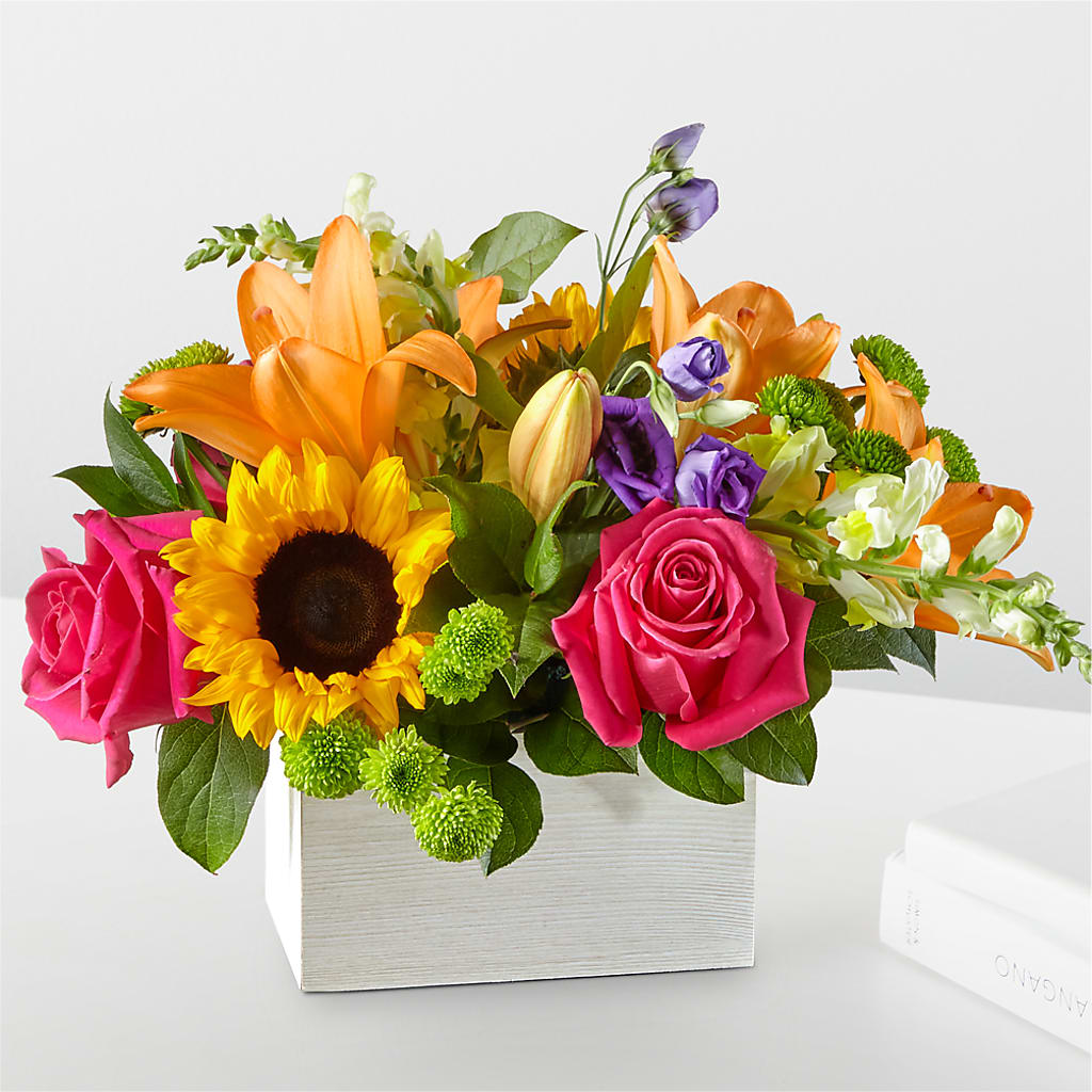 Best Day Box Bouquet – Longview Flower Shop, Longview TX