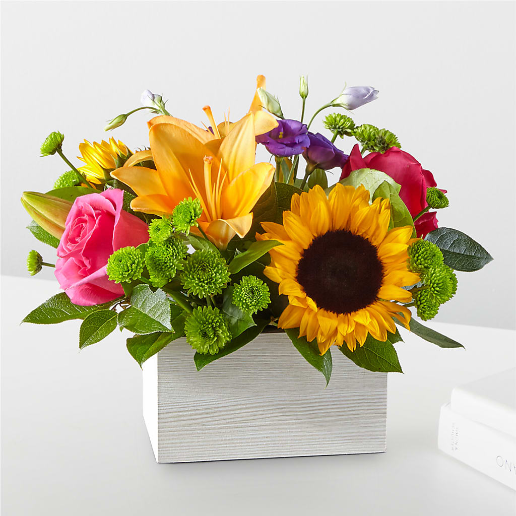 Best Day Box Bouquet – Longview Flower Shop, Longview TX