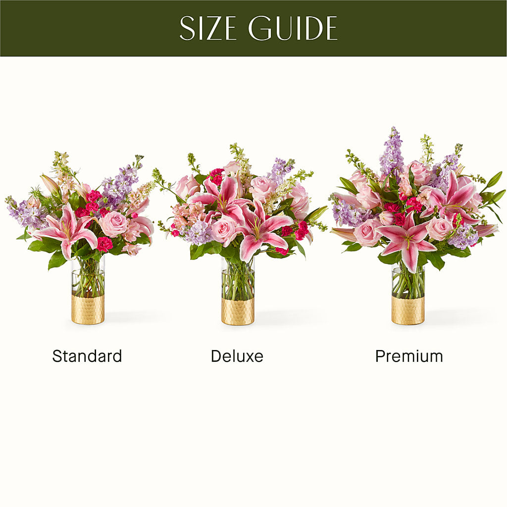 Mauvelous Bouquet – Longview Flower Shop, Longview TX