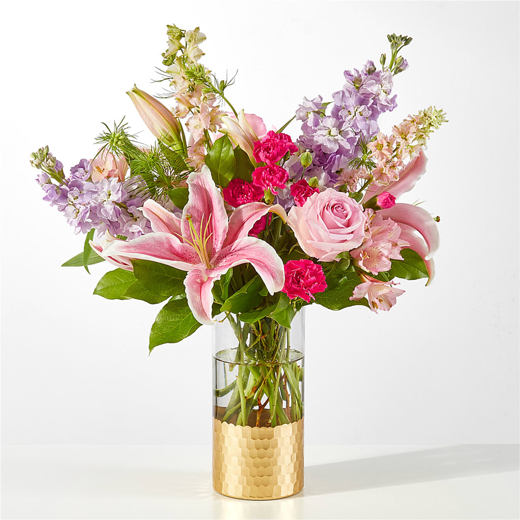 Mauvelous Bouquet – Longview Flower Shop, Longview TX