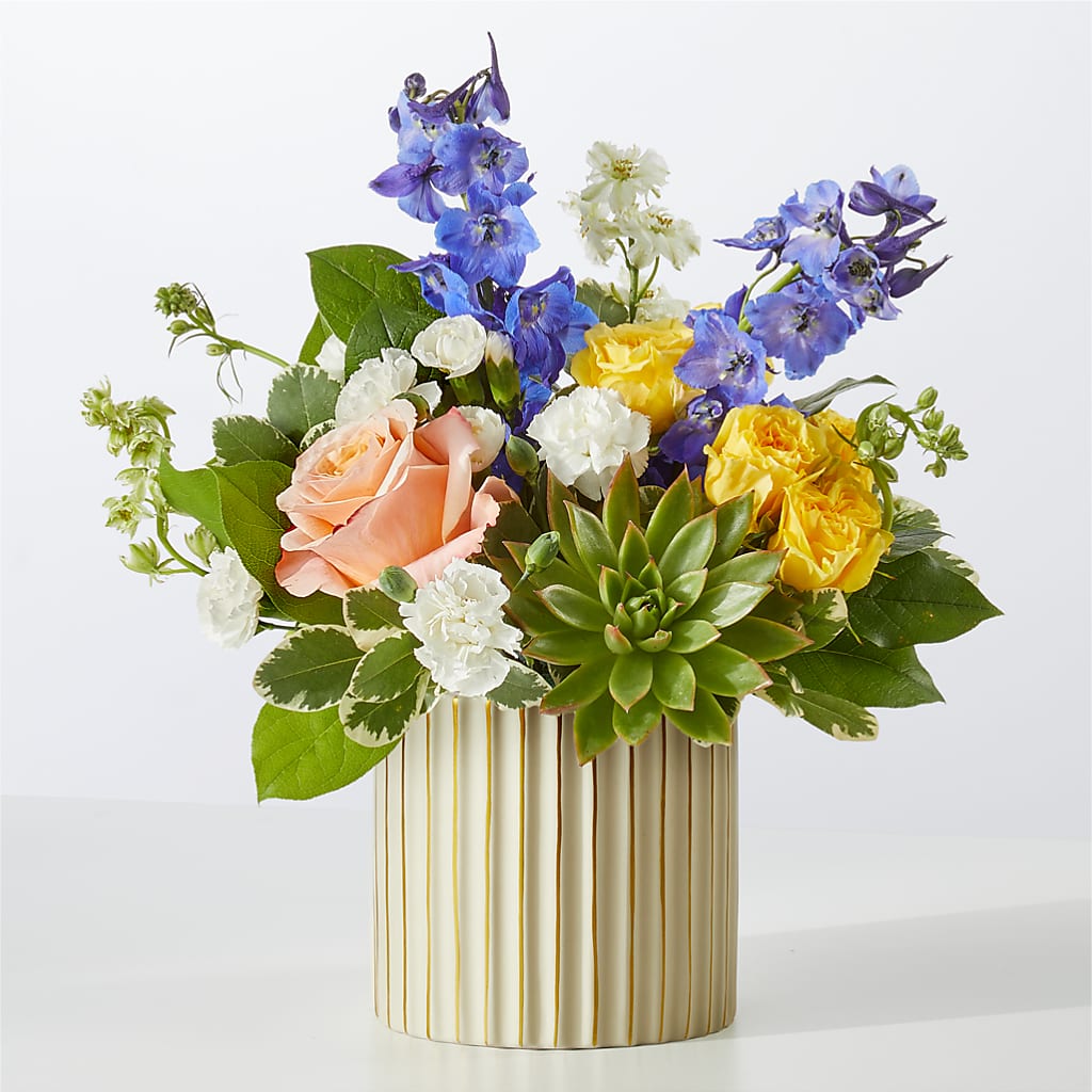 Cobalt Reverie Bouquet – Longview Flower Shop, Longview TX