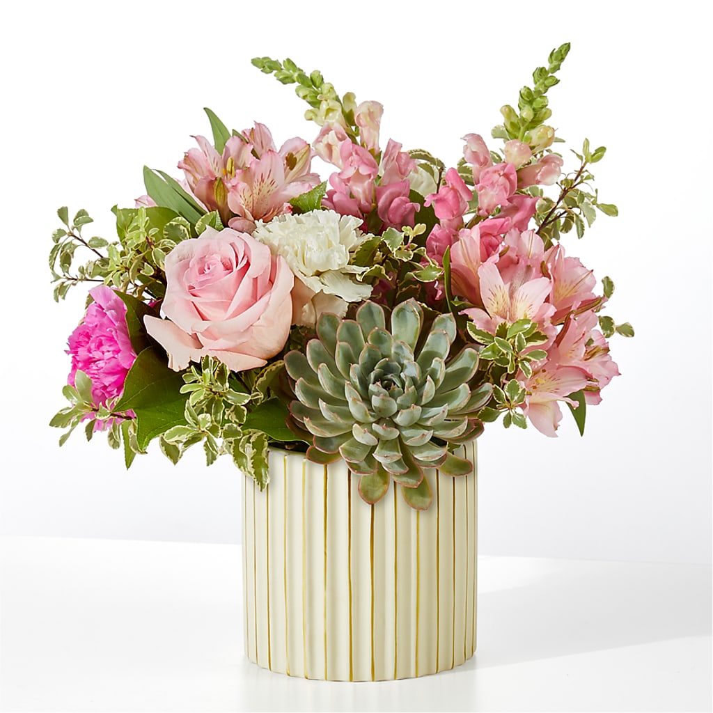 Magenta Musings Bouquet – Longview Flower Shop, Longview TX