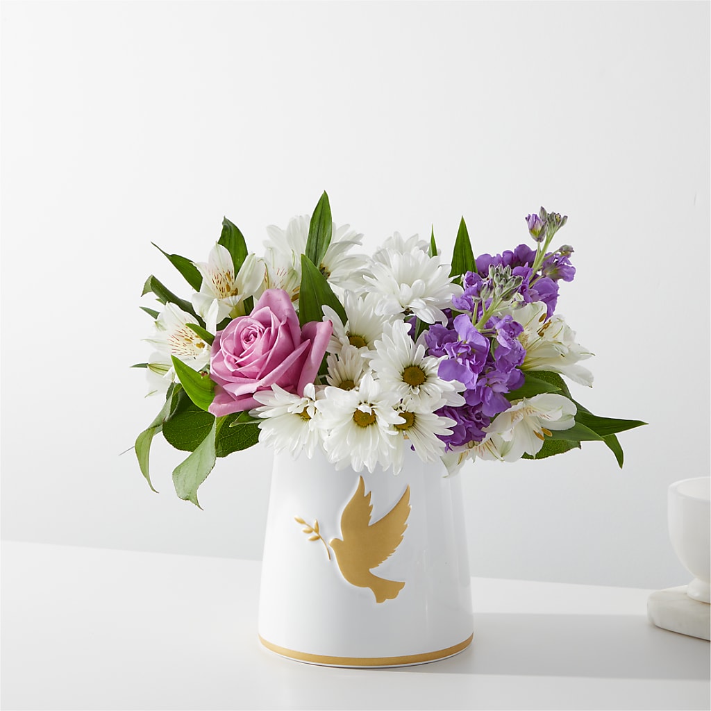 Garden of Peace Bouquet – Longview Flower Shop, Longview TX