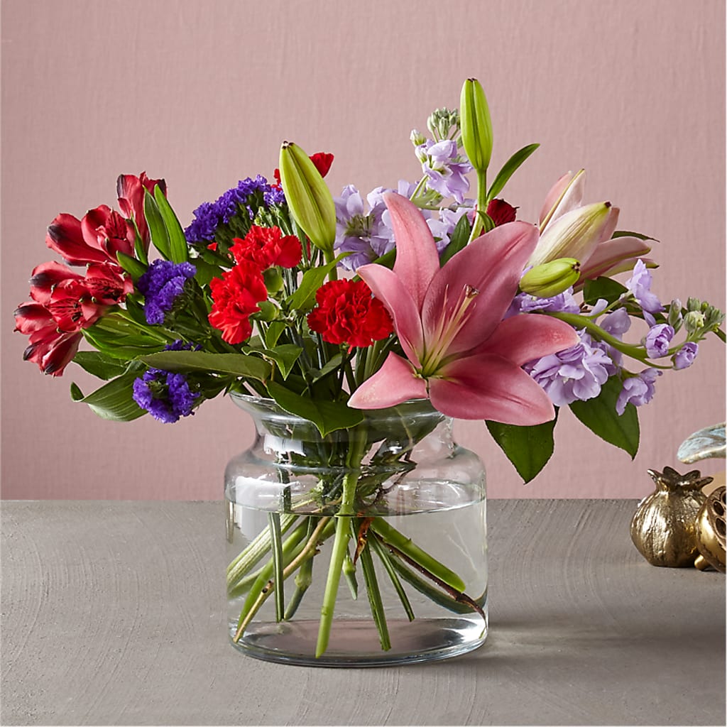 Romantique Bouquet – Longview Flower Shop, Longview TX