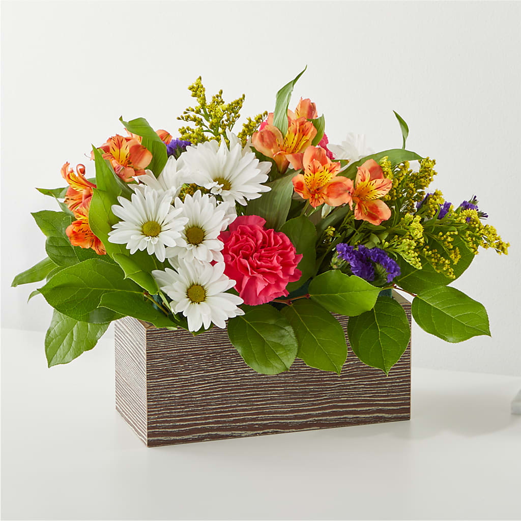 Oopsie Daisy Box Bouquet – Longview Flower Shop, Longview TX