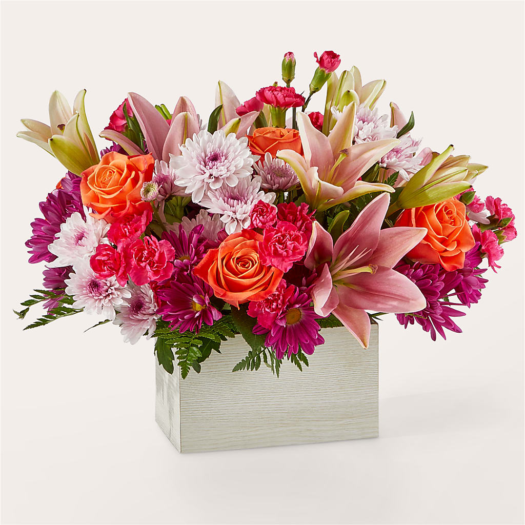 Light of My Life Box Bouquet – Longview Flower Shop, Longview TX
