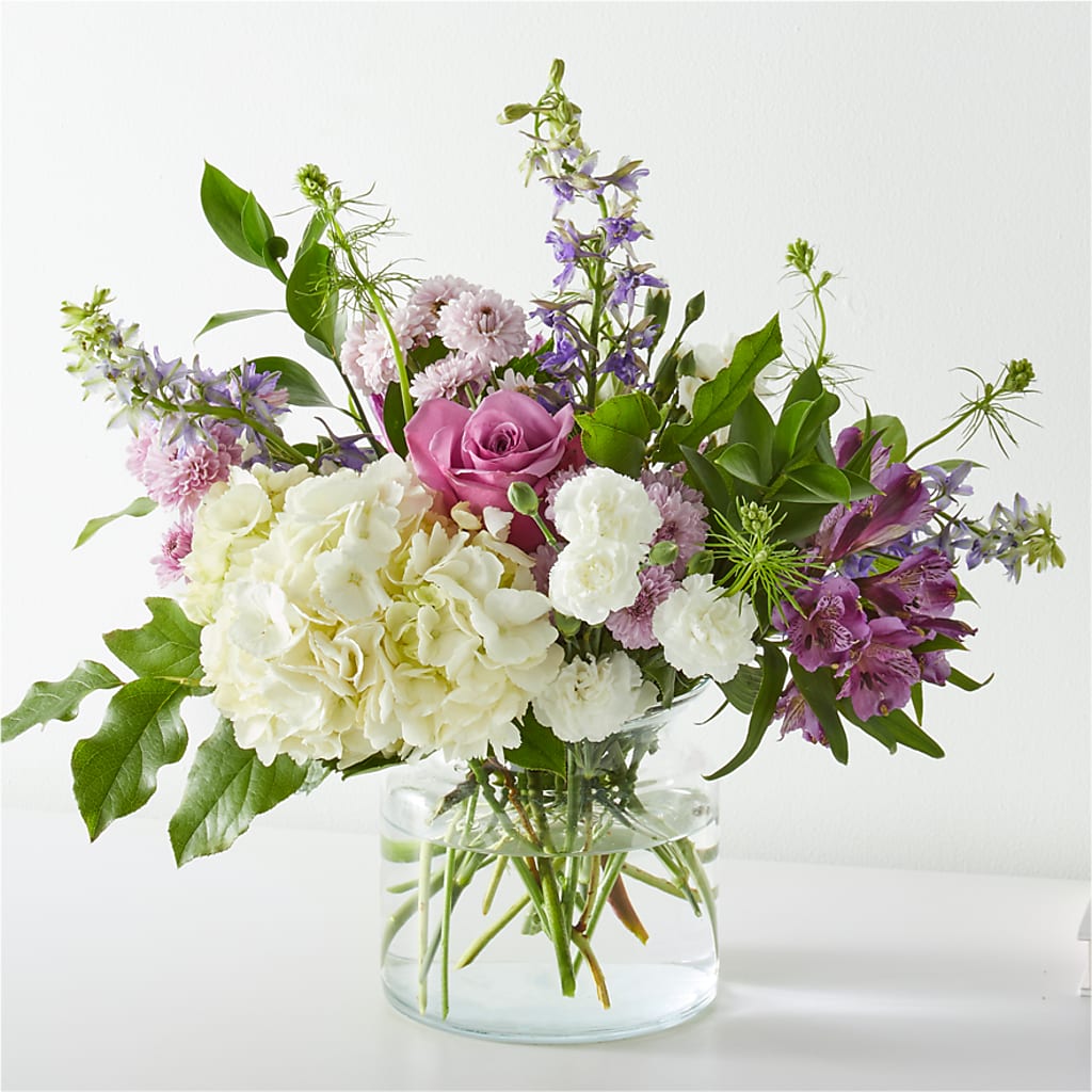 Violet Caress Bouquet – Longview Flower Shop, Longview TX