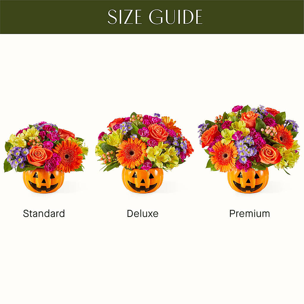 Tricks & Treats Pumpkin – Longview Flower Shop, Longview TX