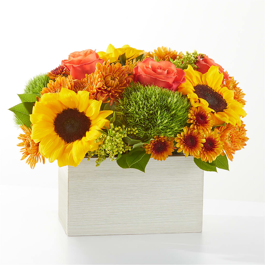 Farmer’s Market Stroll Bouquet – Longview Flower Shop, Longview TX