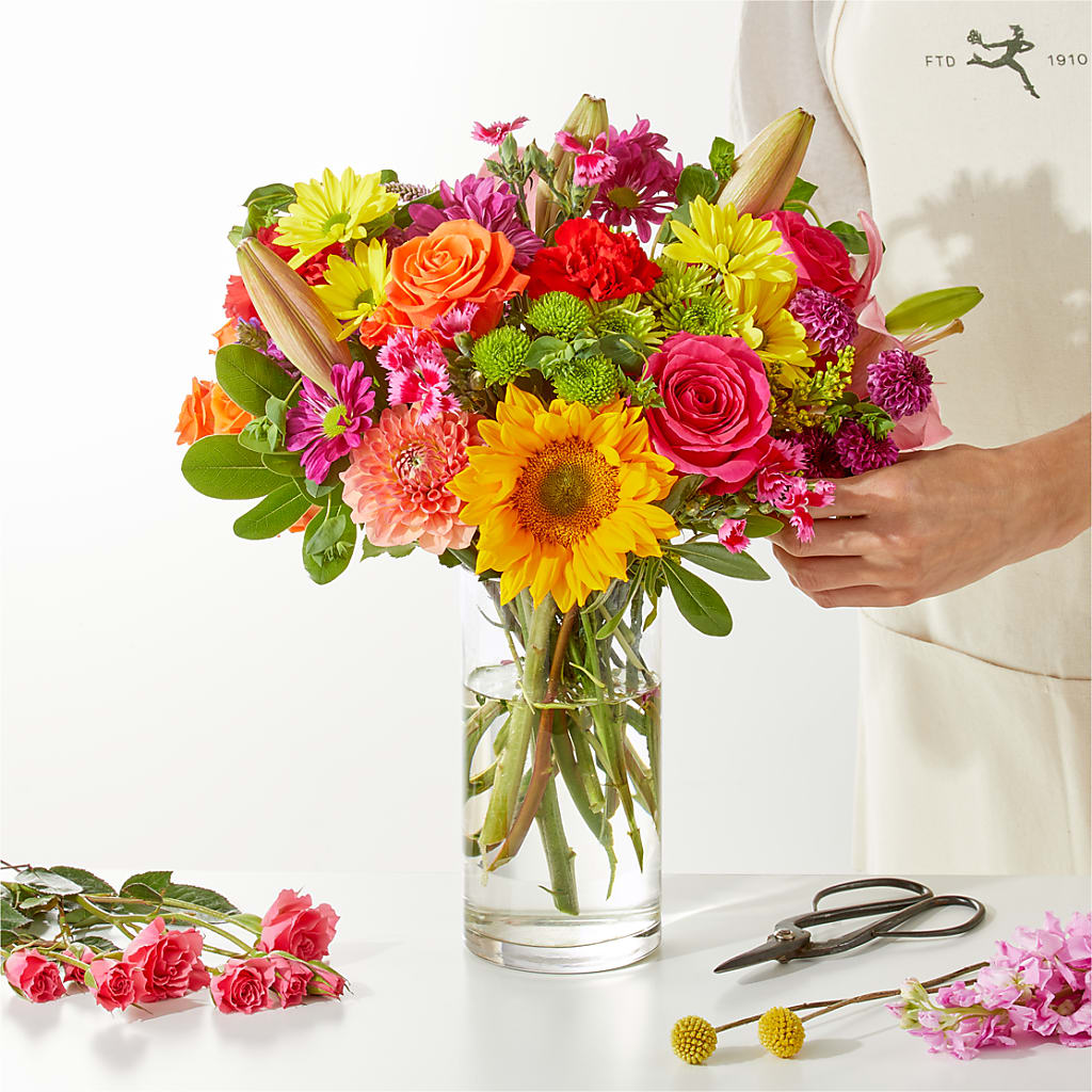 Cue the Confetti - A Florist Original – Longview Flower Shop, Longview TX