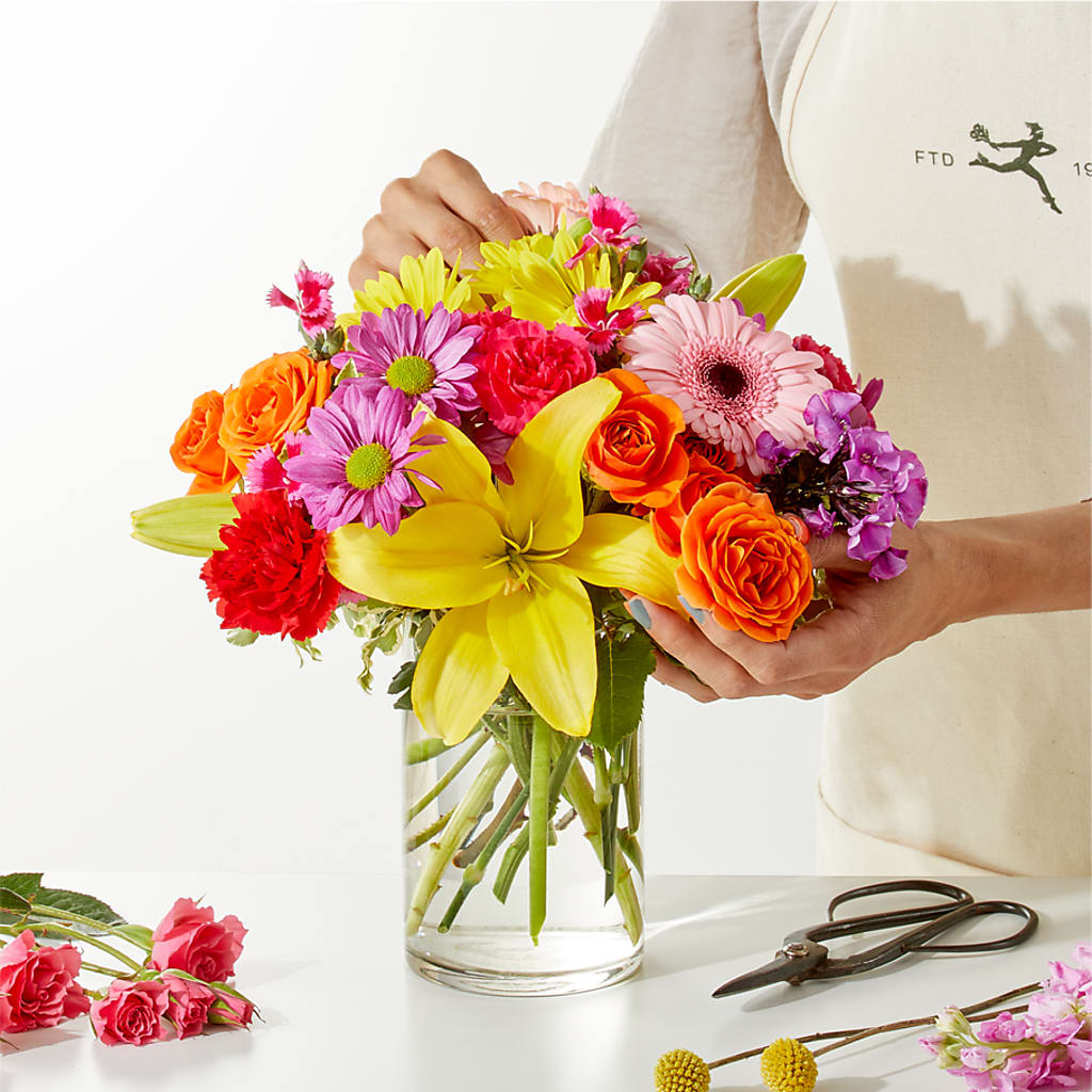 Cue the Confetti - A Florist Original – Longview Flower Shop, Longview TX