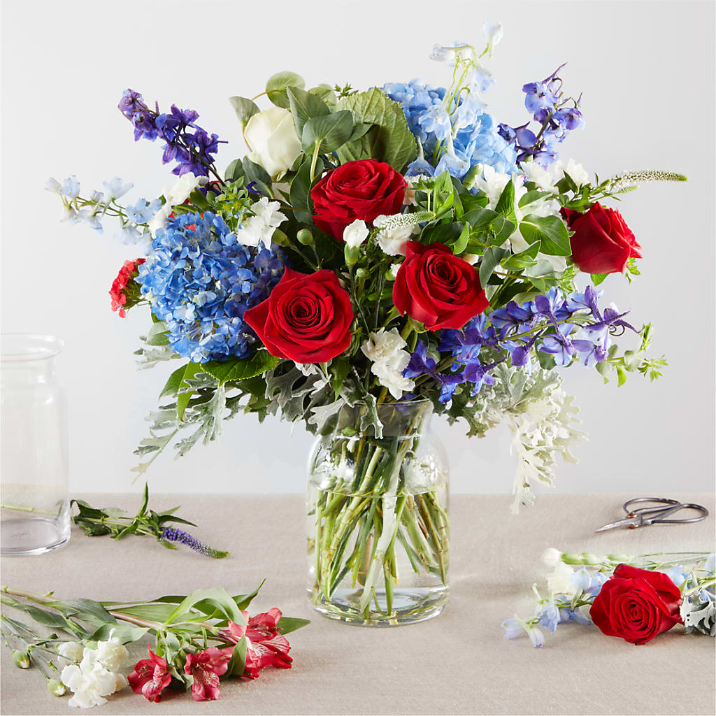 Star Spangled - A Florist Original – Longview Flower Shop, Longview TX
