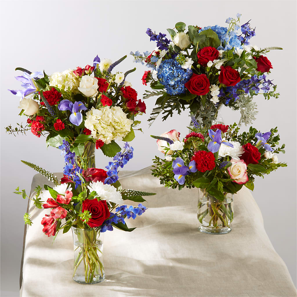 Star Spangled - A Florist Original – Longview Flower Shop, Longview TX