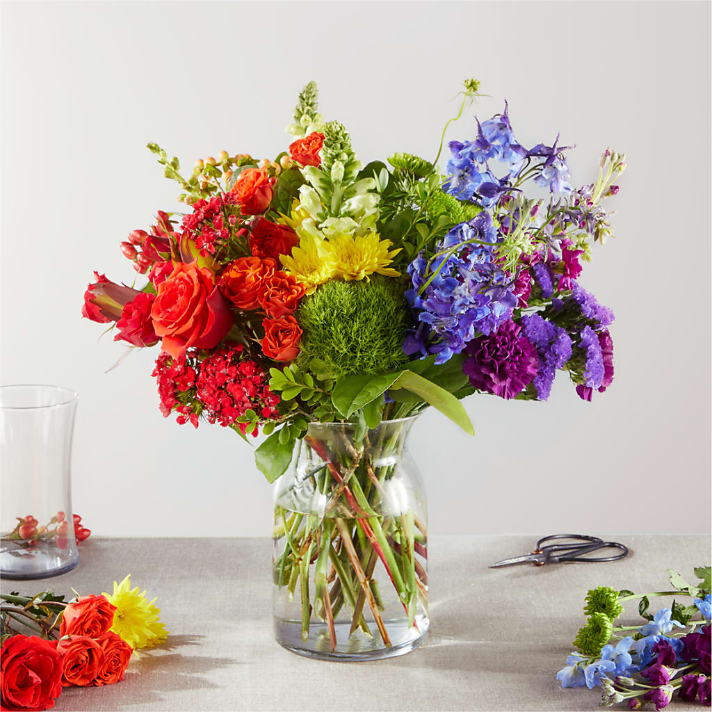 Summer Spectra - A Florist Original – Longview Flower Shop, Longview TX
