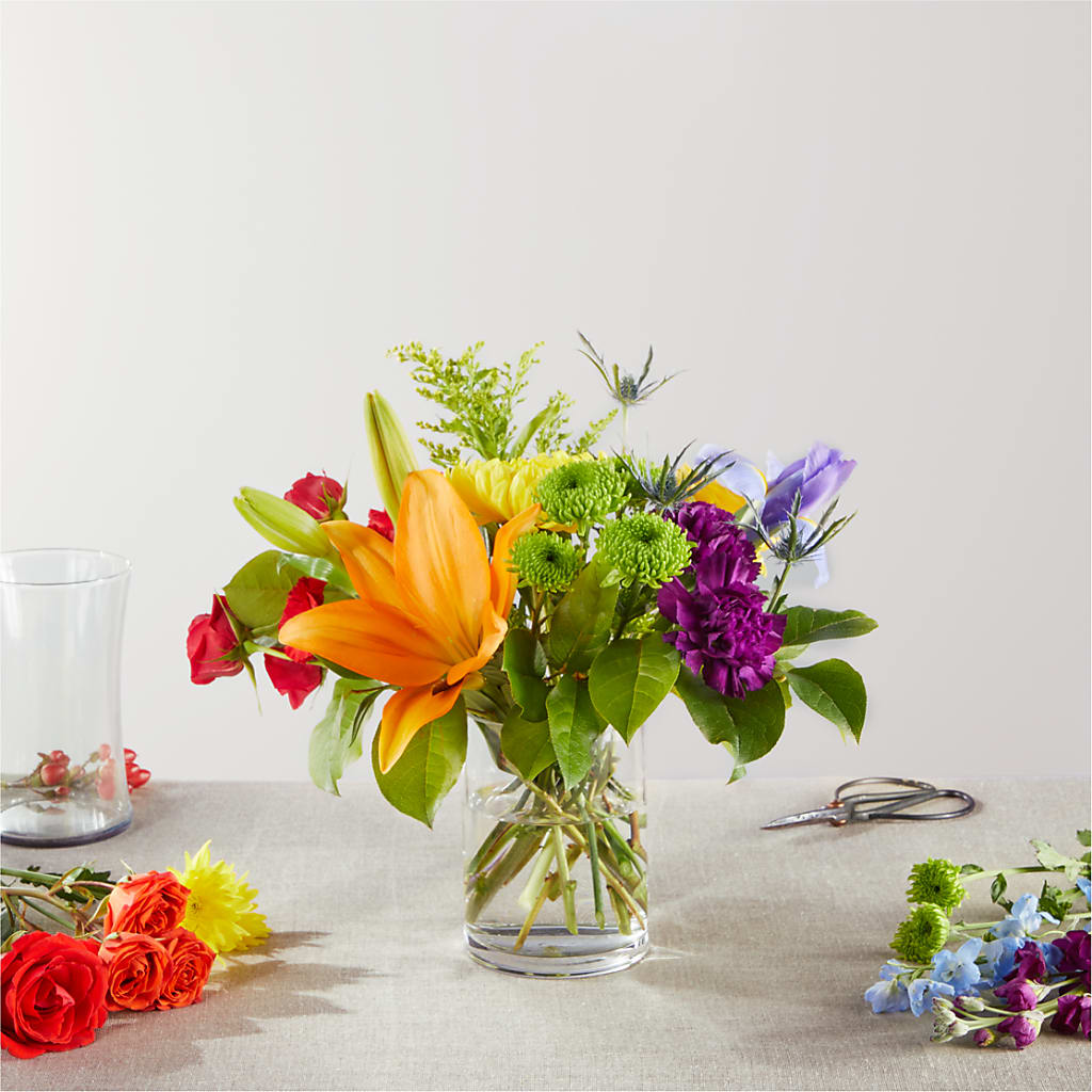 Summer Spectra - A Florist Original – Longview Flower Shop, Longview TX