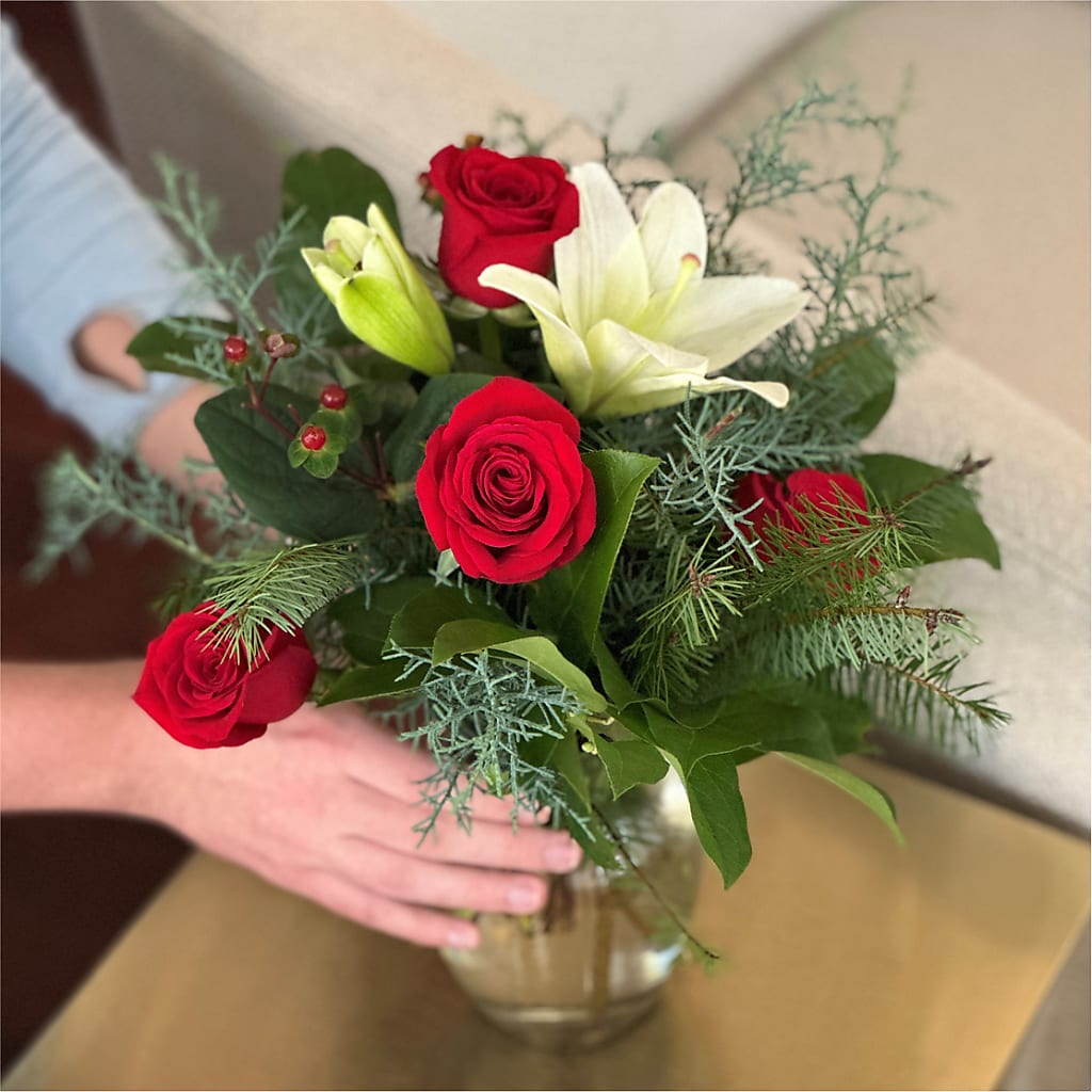 Glittering Lights Bouquet – Longview Flower Shop, Longview TX