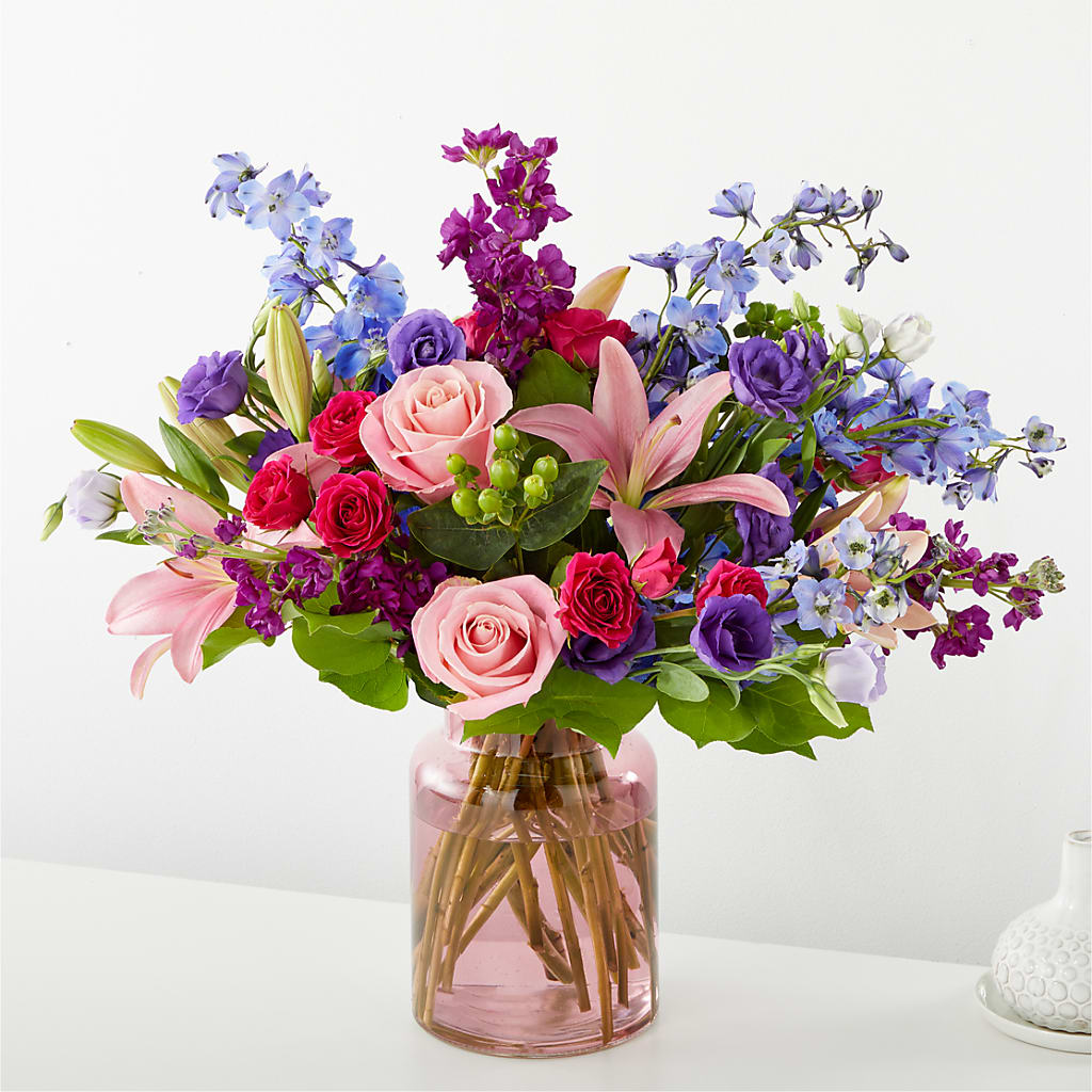 Breezy Meadows Bouquet – Longview Flower Shop, Longview TX