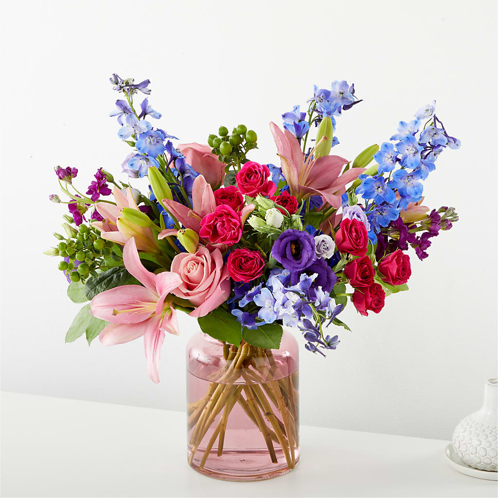 Breezy Meadows Bouquet – Longview Flower Shop, Longview TX