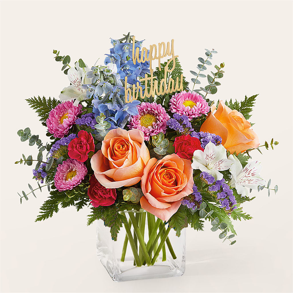 Birthday Bash Bouquet – Longview Flower Shop, Longview TX