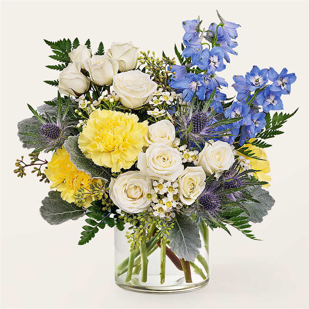 Lemon Sorbet Bouquet – Longview Flower Shop, Longview TX