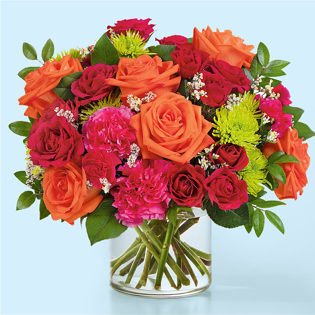 Colorful Carnival Bouquet – Longview Flower Shop, Longview TX