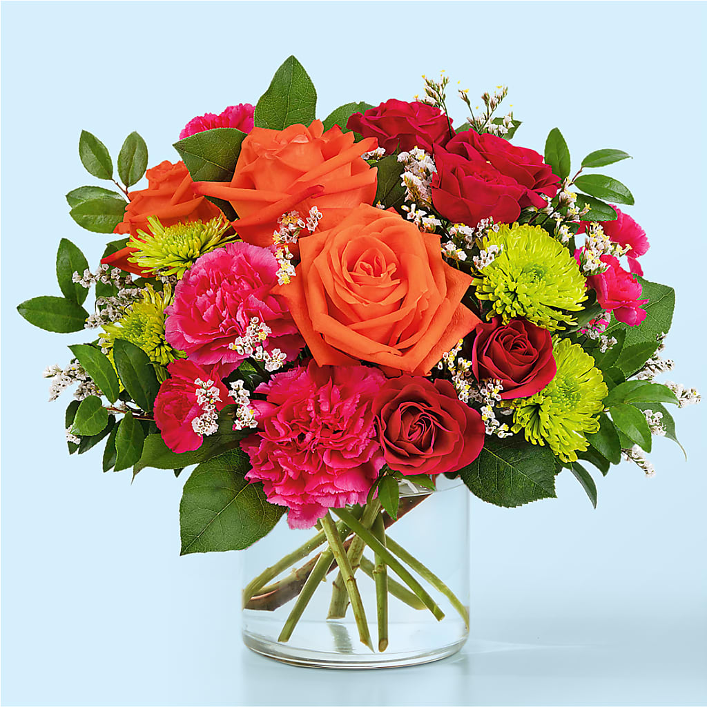 Colorful Carnival Bouquet – Longview Flower Shop, Longview TX