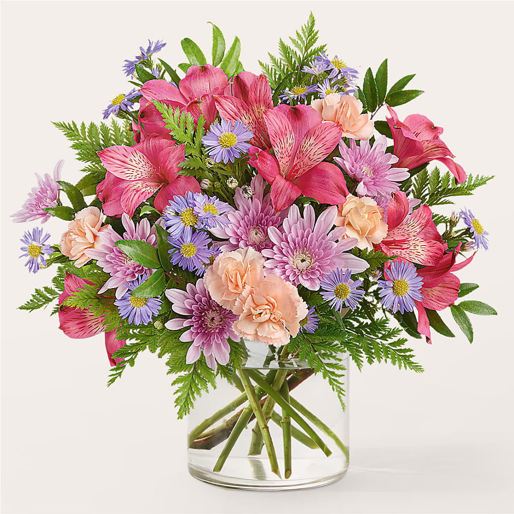 Sunset Serenade Bouquet – Longview Flower Shop, Longview TX